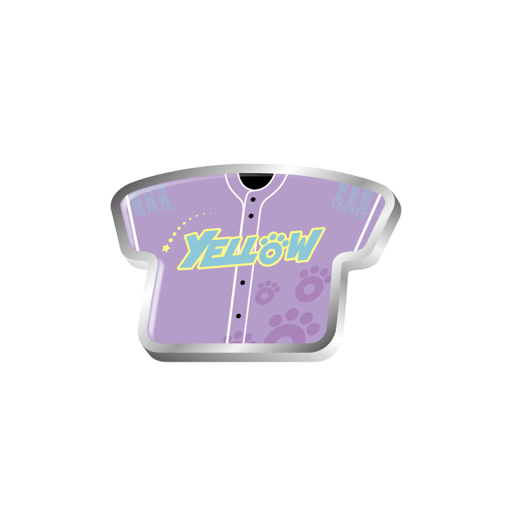 ユニフォーム型ピンバッチ