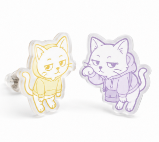 アクリルピアス