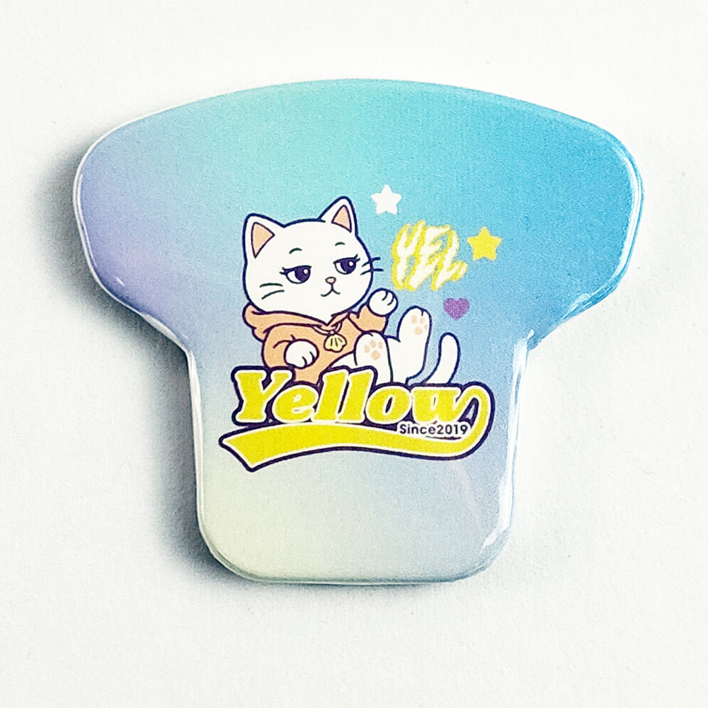 ユニフォーム型缶バッジ
