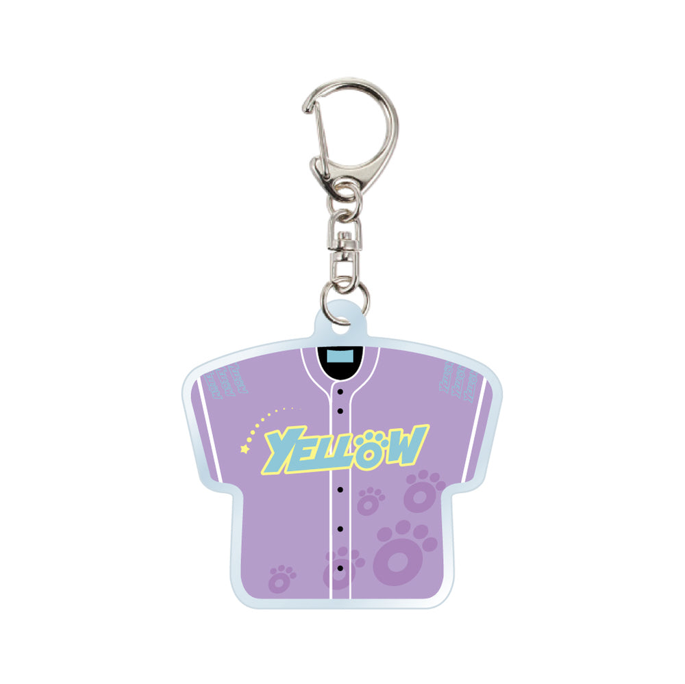 ユニフォーム型キーホルダー