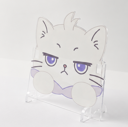 アクリルメガネスタンド