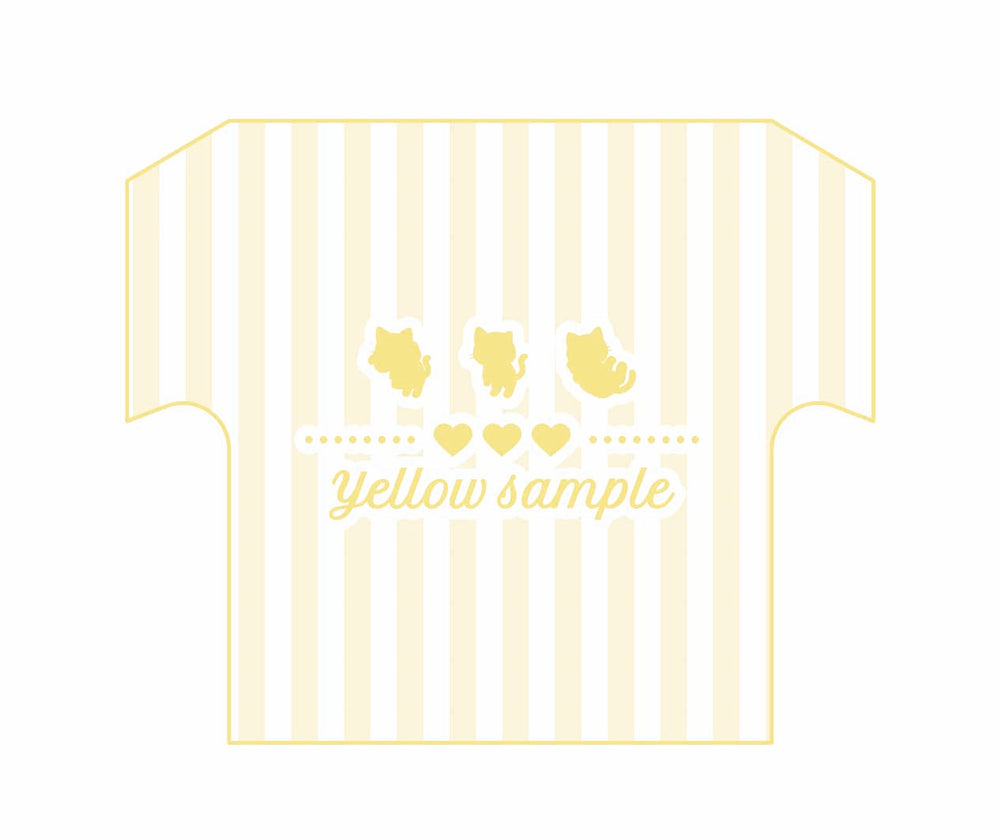Tシャツ型付箋