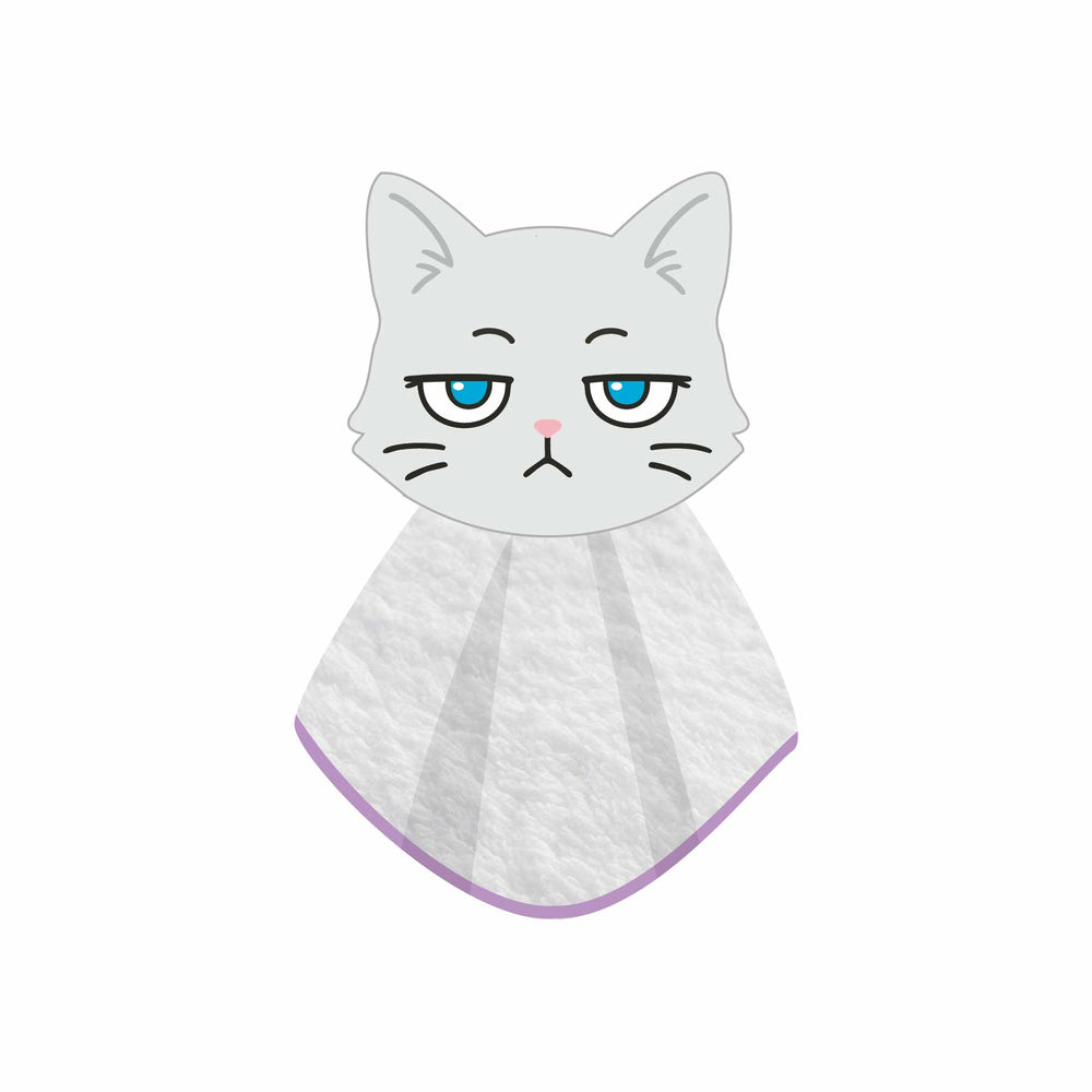 キャラクターポケットタオル