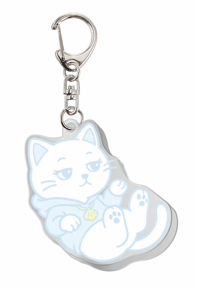 厚手アクリルキーホルダー