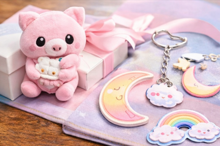 グッズ展開にもおすすめ