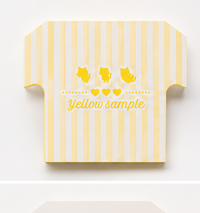 Tシャツ型付箋