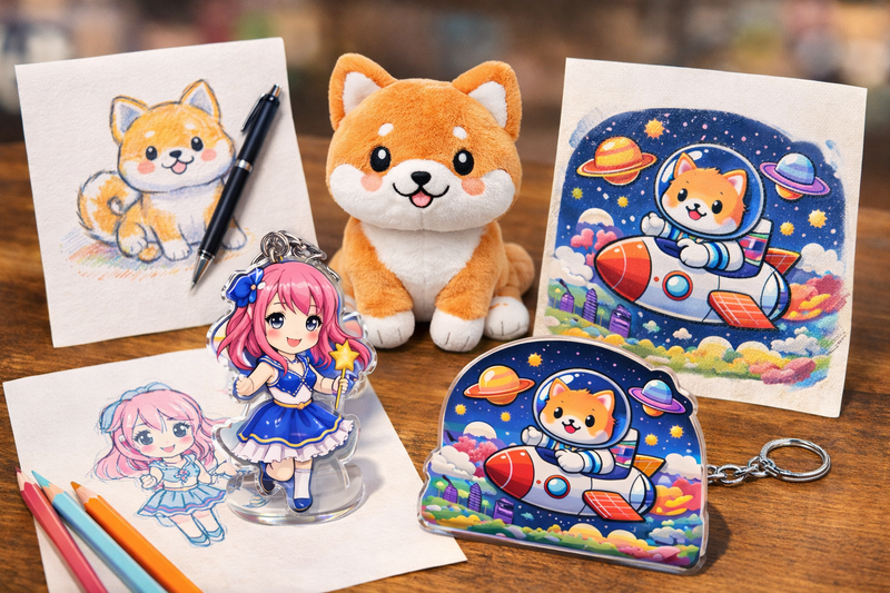 オリジナルデザイン対応