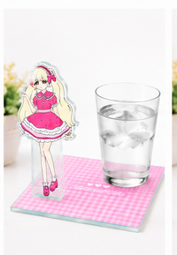 アクリルスタンドコースター