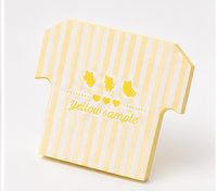 Tシャツ型付箋