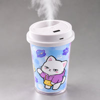 タンブラー加湿器