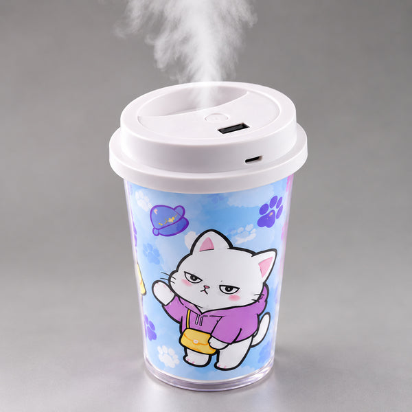 タンブラー加湿器