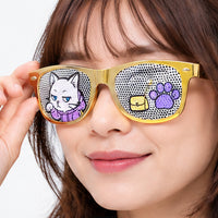 ピンホールサングラス