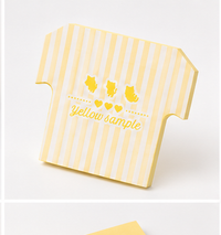 Tシャツ型付箋