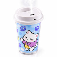 タンブラー加湿器