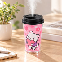 タンブラー加湿器
