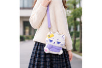 おでかけぬいぐるみポーチ