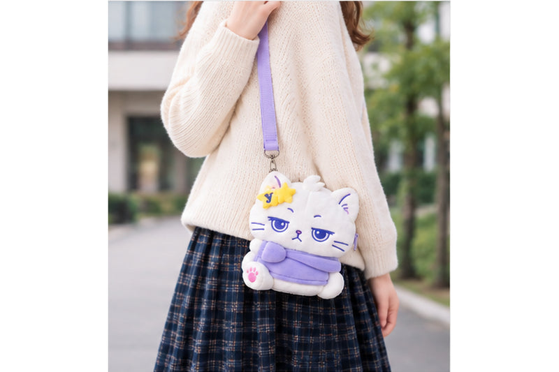 おでかけぬいぐるみポーチ製造過程