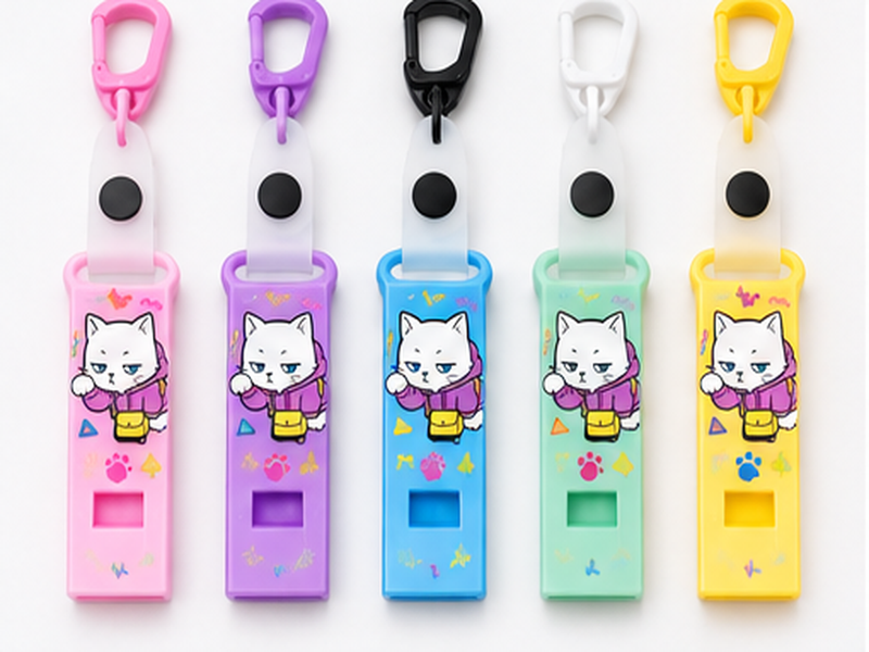 ホイッスル製造過程