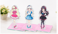 アクリルスタンドコースター