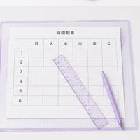 下敷き