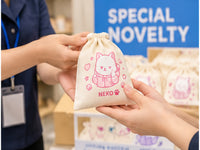 コットン巾着