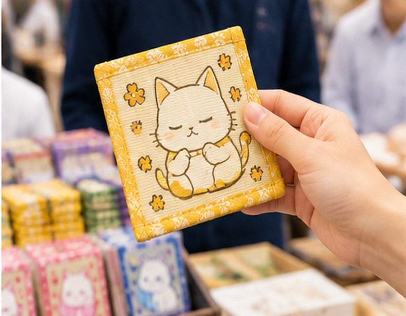 畳ならではの風合いを活かした和テイストの仕上がり
