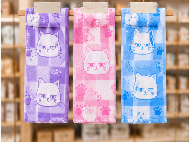 冬のコーディネートを彩るオリジナルマフラー