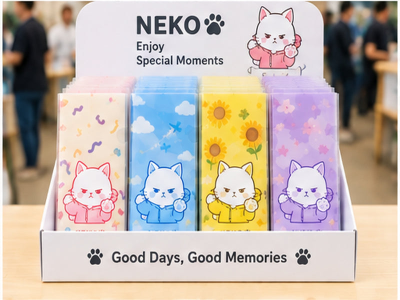チケットをすっきり整理できるデザイン性の高いファイル