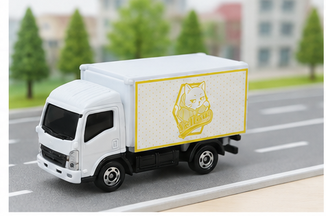 オリジナルミニカー製造過程