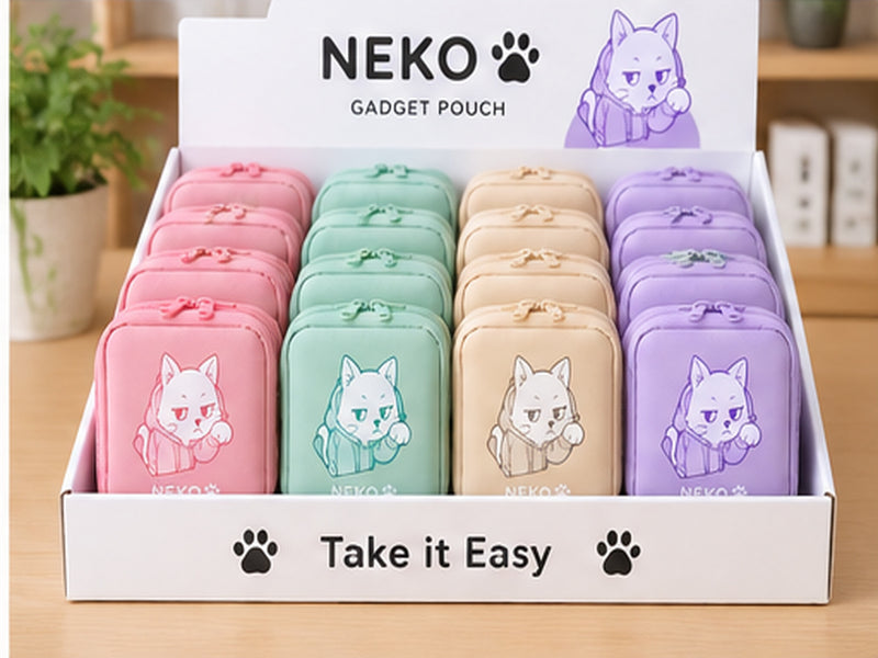 実用性を重視したオリジナルグッズに