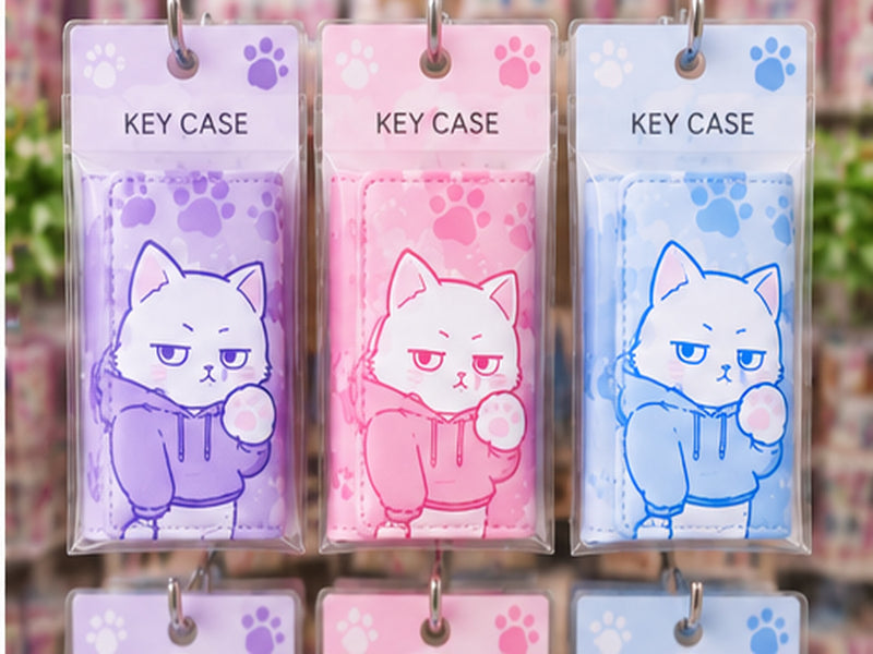 普段の生活に取り入れやすいオリジナルグッズ