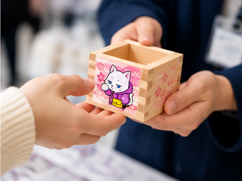記念品や物販など多彩な用途にぴったり