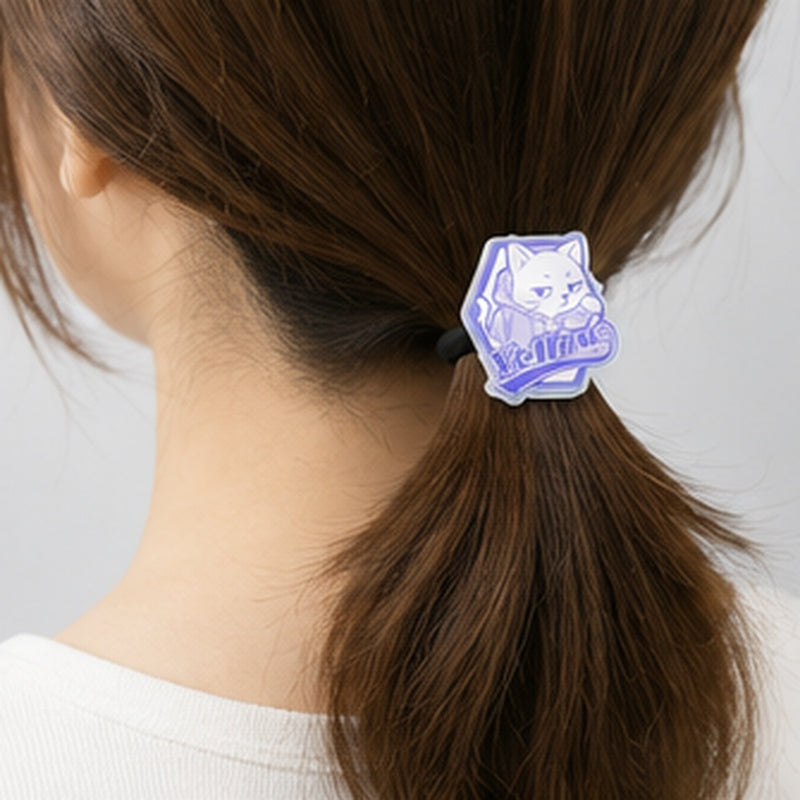 毎日のスタイルに取り入れやすいオリジナルヘアゴム