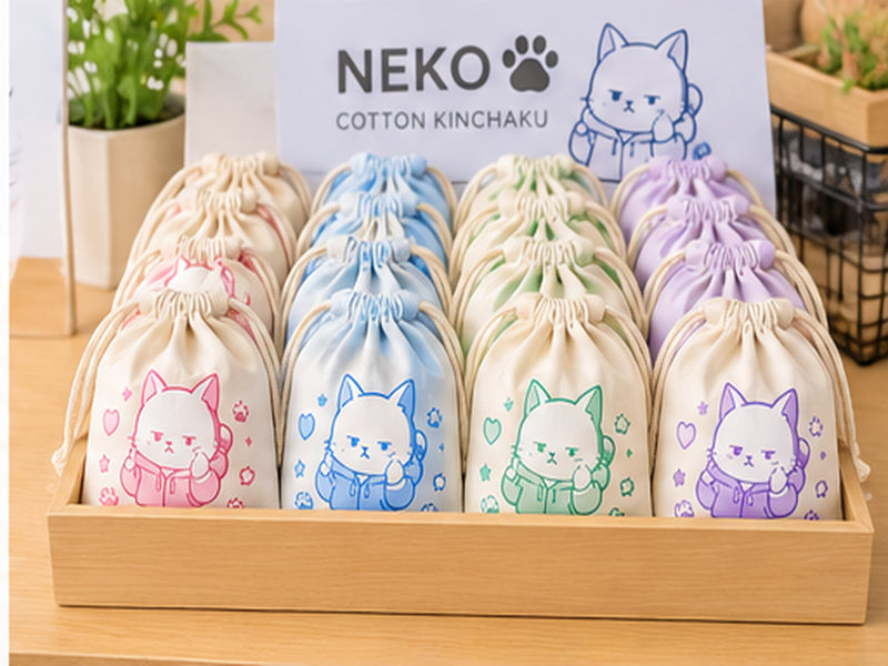 イベントや販促にも取り入れやすい小物入れ