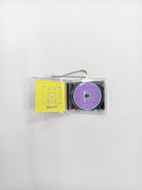CDジャケット風キーホルダー