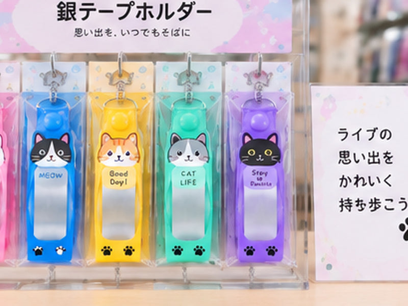 ライブの思い出を形に残せるファングッズ