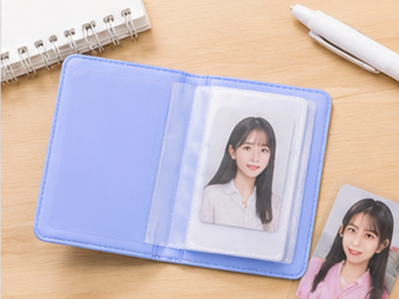 推し活やイベントグッズの整理に活躍する一冊