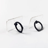 落下防止スマホリング