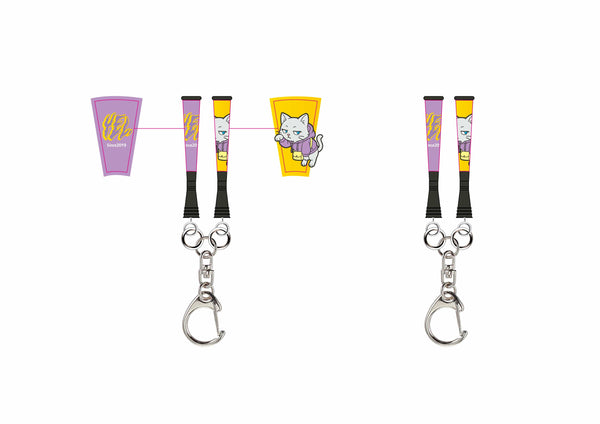 カンフーバットキーホルダー