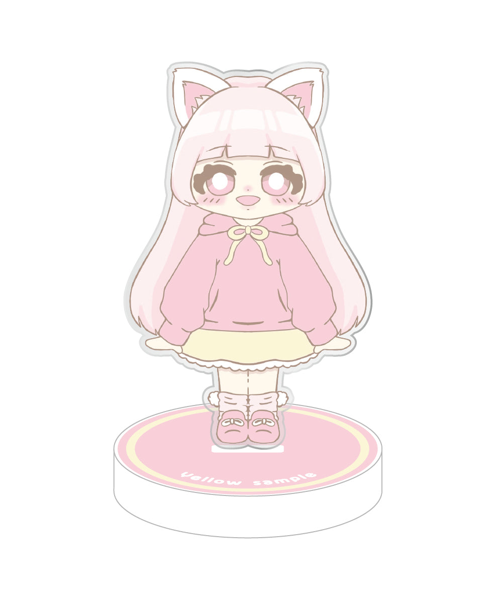 ボイスアクリルスタンド