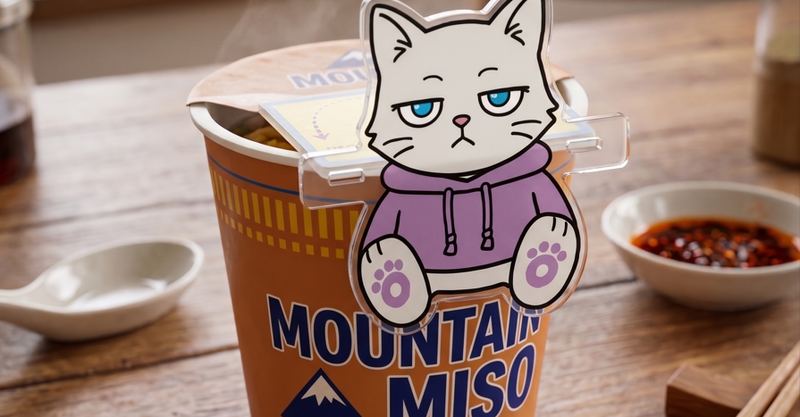 物販・ノベルティで人気