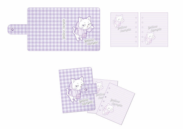 オリジナルシール帳