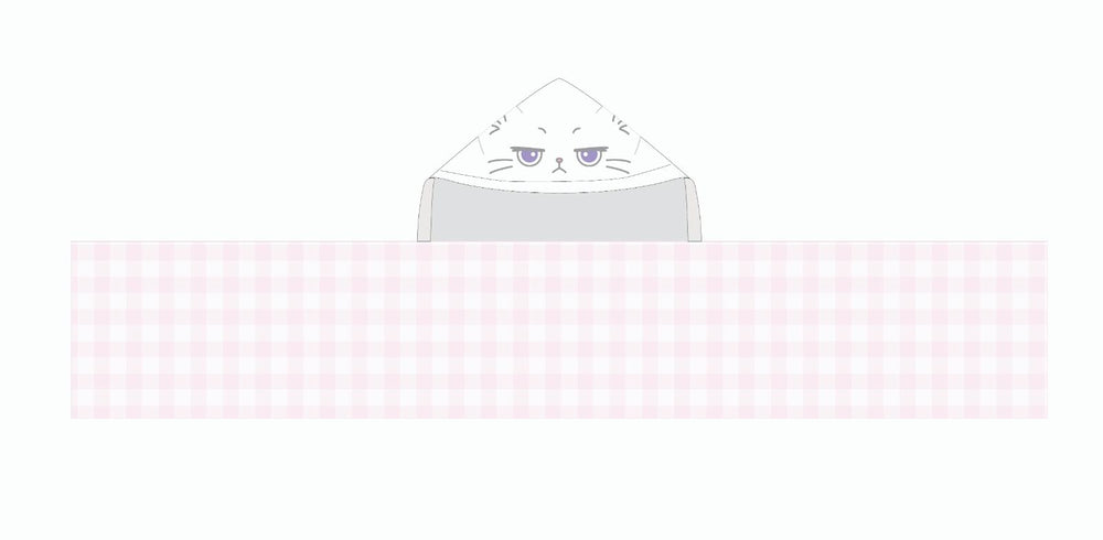 フード付き冷感タオル