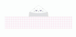 フード付き冷感タオル