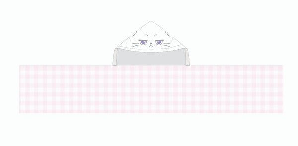 フード付き冷感タオル