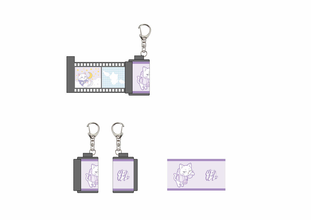 フィルムロールキーホルダー