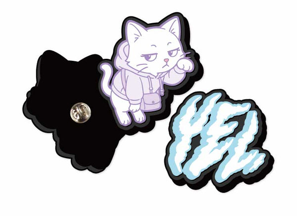 ラバーピンバッチ