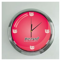 ネオンクロック