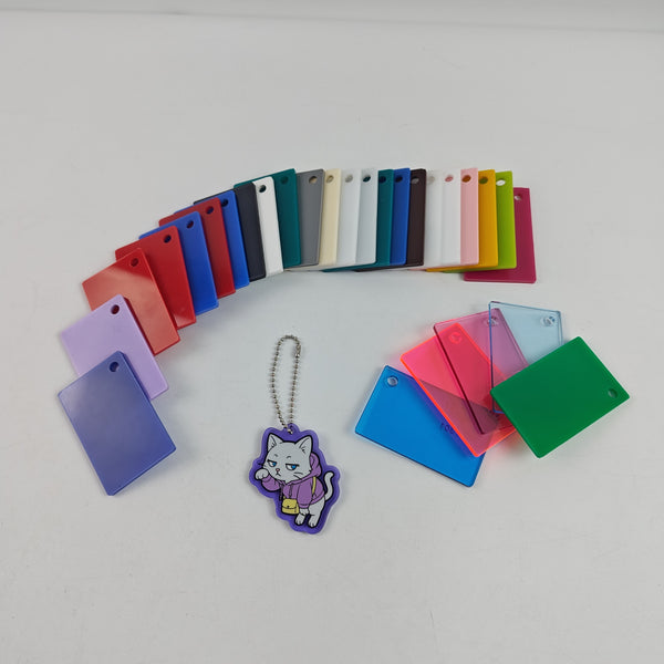 アクリルキーホルダー