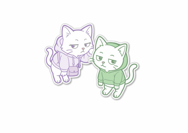 ダイカットステッカー